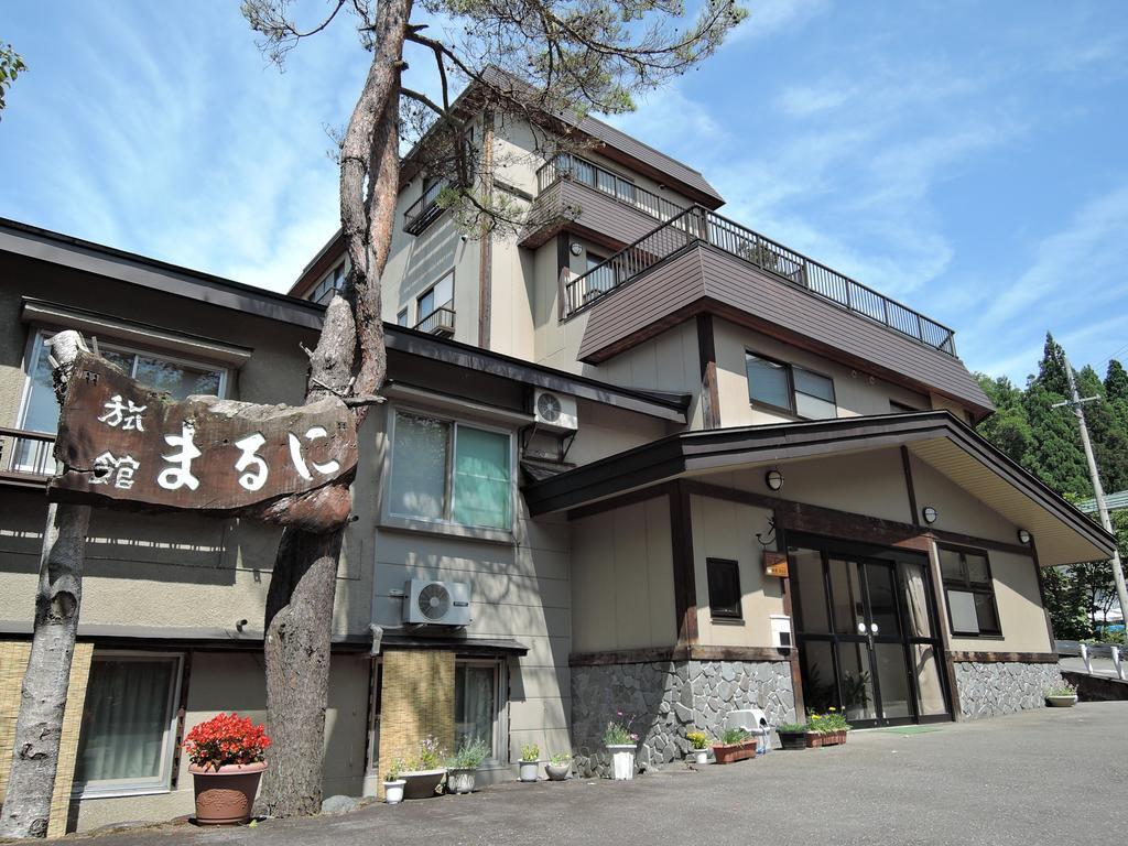 Maruni Ryokan Hakuba Exterior foto