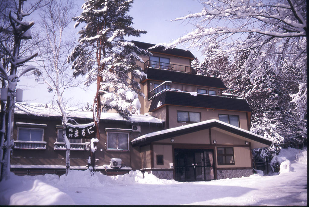 Maruni Ryokan Hakuba Exterior foto